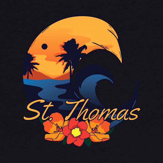 St Thomas Travel by Weirdcore